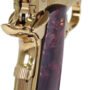 GEAGLENOBLEEX_REAR.jpg IVER JOHNSON EAGLE NOBLE WP - 1911 45ACP 8RD GOLD/EX. WOOD