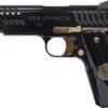 GEAGLEONYX_LEFT.jpg IVER JOHNSON EAGLE ONYX - 1911 45ACP 8RD POLISHED PVD