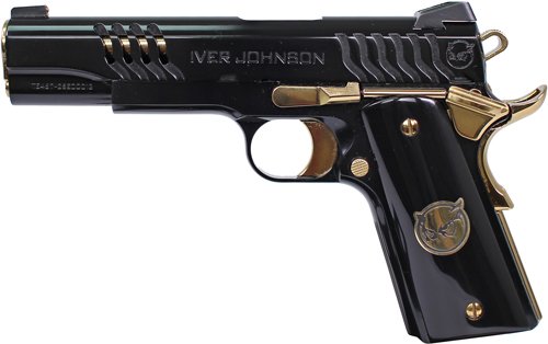 IVER JOHNSON EAGLE ONYX - 1911 45ACP 8RD POLISHED PVD