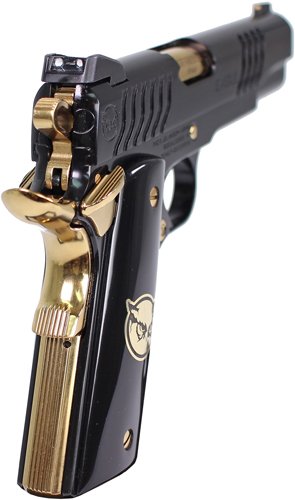 IVER JOHNSON EAGLE ONYX - 1911 45ACP 8RD POLISHED PVD