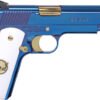 GEAGLEULTRAMARI.jpg IVER JOHNSON EAGLE ULTRAMARINE - 1911 45ACP 8RD ULTRAMARINE PVD