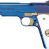 GEAGLEULTRAMARI_LEFT.jpg IVER JOHNSON EAGLE ULTRAMARINE - 1911 45ACP 8RD ULTRAMARINE PVD