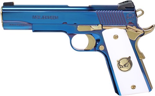 IVER JOHNSON EAGLE ULTRAMARINE - 1911 45ACP 8RD ULTRAMARINE PVD