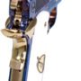GEAGLEULTRAMARI_REAR.jpg IVER JOHNSON EAGLE ULTRAMARINE - 1911 45ACP 8RD ULTRAMARINE PVD