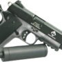 GERG1911ADOPGR GERMAN SPORT 1911 AD-OPS 22LR - 5" BLACK/GREY 10RD W/RAIL