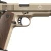 GERMAN SPORT 1911 22LR - 5" TAN/FAUX WOOD GRIPS 10RD