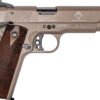 GERMAN SPORT 1911 22LR - 5" TAN/FAUX WOOD GRIPS 10RD