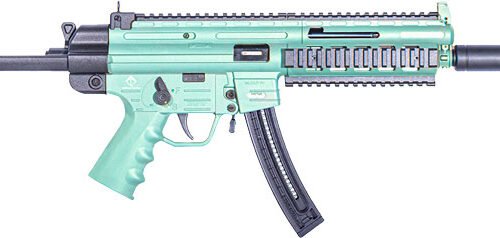 GERGGSG1622M.jpg GERMAN SPORT GSG-16 22LR - 16.25" 22RD MINT GREEN