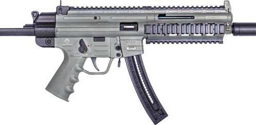 GERGGSG1622S_1 GERMAN SPORT GSG-16 22LR - 16.25" 22RD SMOKE GREY