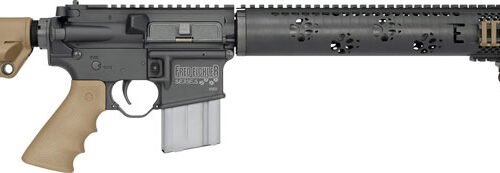 GFE1015 RRA LAR15 PREDATOR 223 WYLDE - 6 POS TAN 16" BBL BLACK