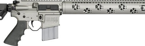 GFE1515GMG.jpg RRA LAR15 PREDATOR2 223 WYLDE - 6 POS STK 16" BBL GUNMETAL GRY