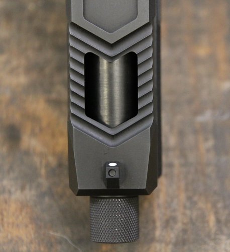 ADAMS ARMS AA-19 PISTOL 9MM - 4.5" 15RD OPTICS CUT BLACK