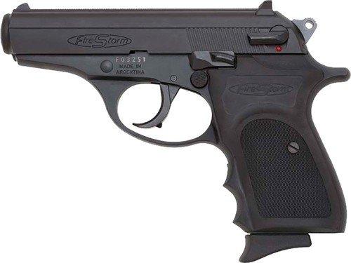 BERSA FIRESTORM 380ACP FS - 7+1 SHOT MATTE BLACK RUBBER