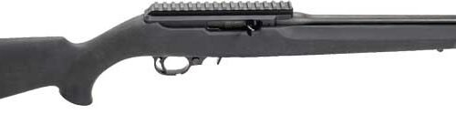 FAXON 10/22 HOGUE 22LR RIFLE - 16" PENCIL BARREL BLACK