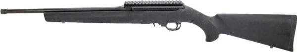 FAXON 10/22 HOGUE 22LR RIFLE - 16" PENCIL BARREL BLACK