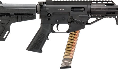 FREEDOM ORDNANCE FX9 PISTOL - 9MM 4.5" 31RD M-LOK BRACE