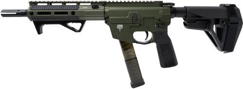 FREEDOM ORDNANCE FX9 ELITE - PISTOL 8" 31RD SBA5 BRACE