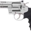 COLT GRIZZLY 357MAG 4.25" 6RD - POLISHED STAINLESS HOGUE GRIPS