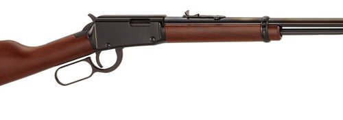 HENRY CLASSIC LEVER 22S/L/LR - 18.5" BLUED WALNUT