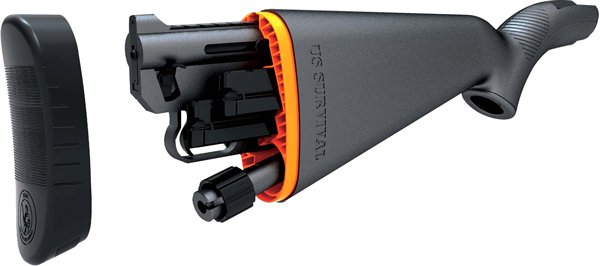 HENRY U.S. SURVIVAL AR-7 22LR - 16.125" BLACK SYNTHETIC