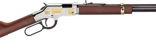 GH004AC.jpg HENRY H4 AMERICAN CONSTRUCTION - TRIBUTE 22S/L/LR 20" ENGRAVED