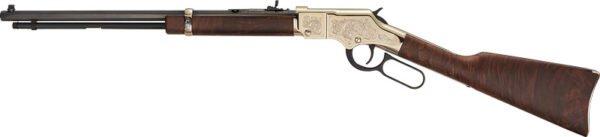 GH004D4_LEFT.jpg HENRY H4 GOLDENBOY DELUXE 4TH - EDITION ENGRAVED 22S/L/LR