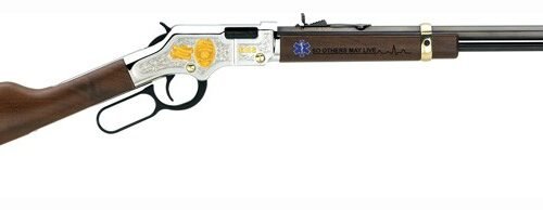HENRY H4 EMS TRIBUTE EDITION - 22S/L/LR 20" OCTAGON ENGRAVED