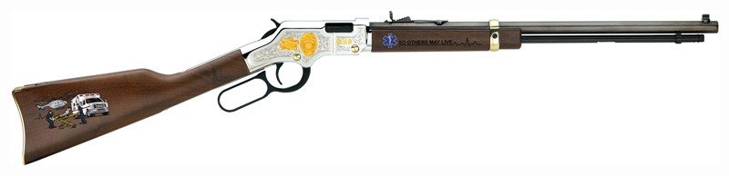 HENRY H4 EMS TRIBUTE EDITION - 22S/L/LR 20" OCTAGON ENGRAVED
