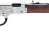 HENRY H4 SILVER EAGLE 2ND ED. - 22S/L/LR 20" OCTAGON ENGRAVED