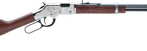 HENRY H4 SILVER EAGLE 2ND ED. - 22S/L/LR 20" OCTAGON ENGRAVED