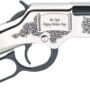 GH004SFD_CLOSEUP_1.jpg HENRY H4 GOLDENBOY SILVER 22LR - FATHERS DAY EDITION