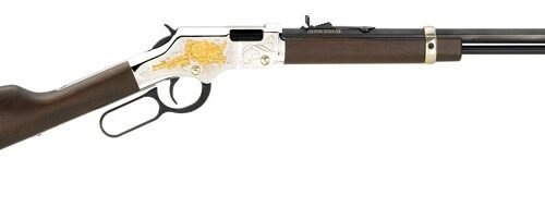 HENRY H4 TRUCKERS TRIBUTE ED. - 22S/L/LR 20" OCTAGON ENGRAVED