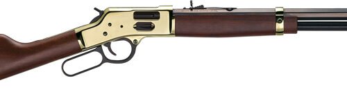 HENRY H6 BIG BOY BRASS 44MAG - SIDE GATE 20" OCTAGON WALNUT