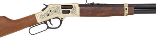 HENRY H6 BIG BOY BRASS 45LC - SIDE GATE 20" OCT DELUXE ED.