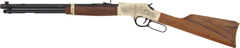 HENRY H6 BIG BOY BRASS 45LC - SIDE GATE 20" OCT DELUXE ED.