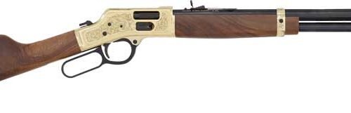 HENRY H6 BIG BOY BRASS 44MAG - SIDE GATE 20" OCT DELUXE ED.
