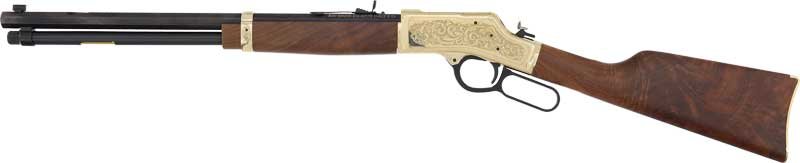 HENRY H6 BIG BOY BRASS 44MAG - SIDE GATE 20" OCT DELUXE ED.