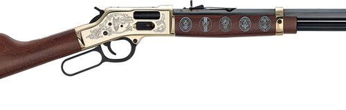 HENRY H6 EAGLE SCOUT TRIB. 2ND - ED 44MAG OCTAGON ENGRAVED