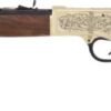 HENRY H6 BIG BOY BRASS 357/38 - SIDE GATE 20" OCT DELUXE ED.
