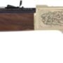 HENRY H6 BIG BOY BRASS 357/38 - SIDE GATE 20" OCT DELUXE ED.