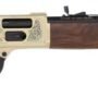 HENRY H6 BIG BOY BRASS 357/38 - SIDE GATE 20" OCT DELUXE ED.