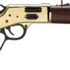HENRY H6 BIG BOY BRASS 44MAG - SIDE GATE 16.5" OCTAGON WALNUT