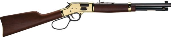 HENRY H6 BIG BOY BRASS 44MAG - SIDE GATE 16.5" OCTAGON WALNUT