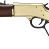 HENRY H6 BIG BOY BRASS 44MAG - SIDE GATE 16.5" OCTAGON WALNUT