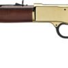 HENRY H6 BIG BOY BRASS 44MAG - SIDE GATE 20" OCTAGON WALNUT