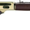 GH009BG.jpg HENRY H9 BRASS SIDE GATE 30-30 - 20" BRASS WALNUT