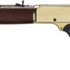 GH009BG_LEFT.jpg HENRY H9 BRASS SIDE GATE 30-30 - 20" BRASS WALNUT