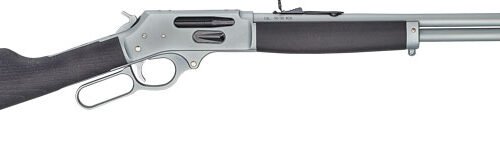 HENRY H9 ALL WEATHER SIDE GATE - 30-30 20" CHROME BLACK