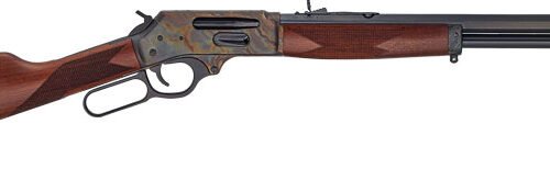 HENRY H9 CASE HARDENED SIDE - GATE 30-30 20" OCT. WALNUT