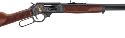 HENRY H9 WILDLIFE SIDE GATE - 30-30 20" BLUED WALNUT